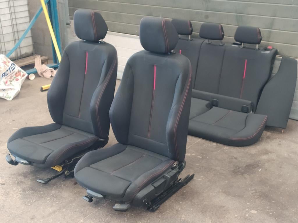 Volledig interieur Sportstoffen BMW serie 1 F20, Ophalen, Gebruikt, BMW