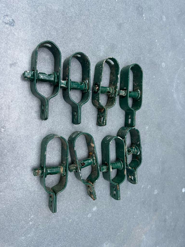 8 pièces de tendeurs de fil, Jardin & Terrasse, Clôtures de jardin, Enlèvement ou Envoi, Comme neuf