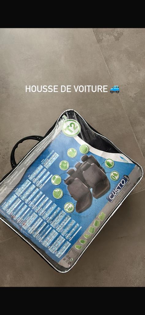 Housse noire pour voiture berline, Enlèvement, Neuf, Universel