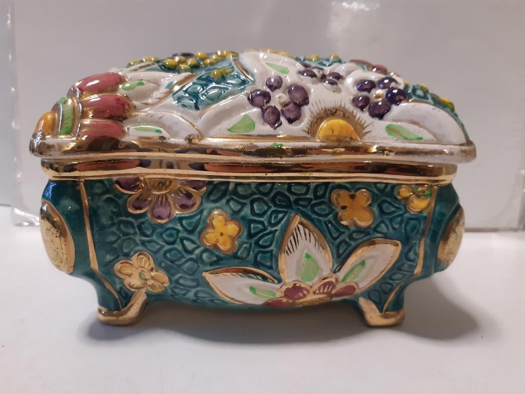 Becquet Henri koekendoos, Antiek en Kunst, Ophalen of Verzenden