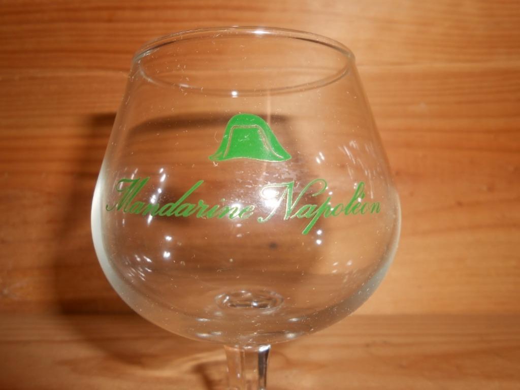LIQUEUR OU BRANDY, VERRES À MANDARINE NAPOLEON, Collections, Enlèvement