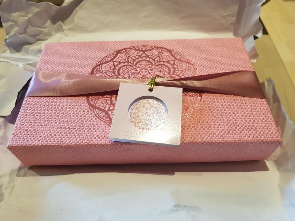Rituals geschenkset, Ophalen