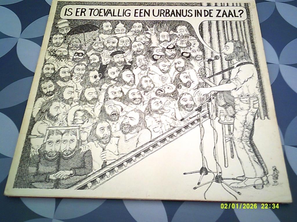 Urbanus Van Anus Diverse Lp's in goede staat., Ophalen of Verzenden, Zo goed als nieuw, 12 inch, Pop