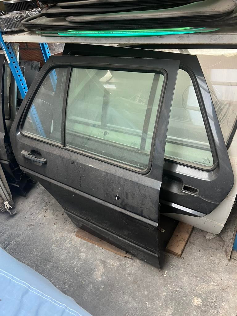 Deuren Golf 2, Ophalen, Gebruikt, Deur, Achter