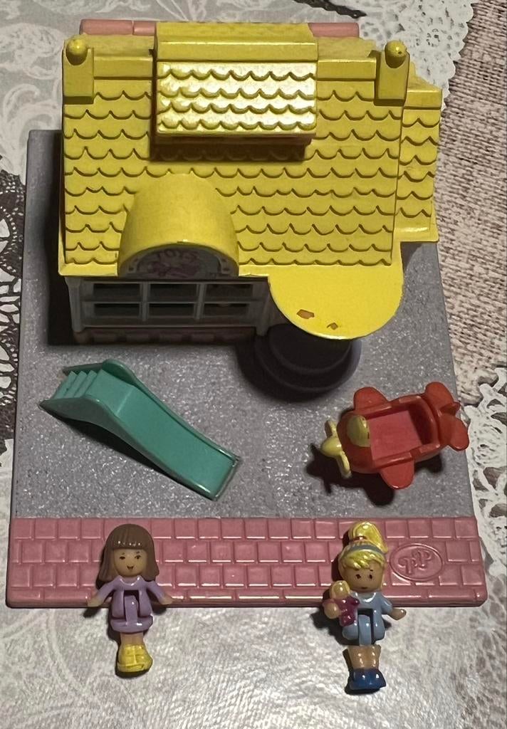 Polly pocket speelgoed winkel 1993, Ophalen of Verzenden, Overige typen