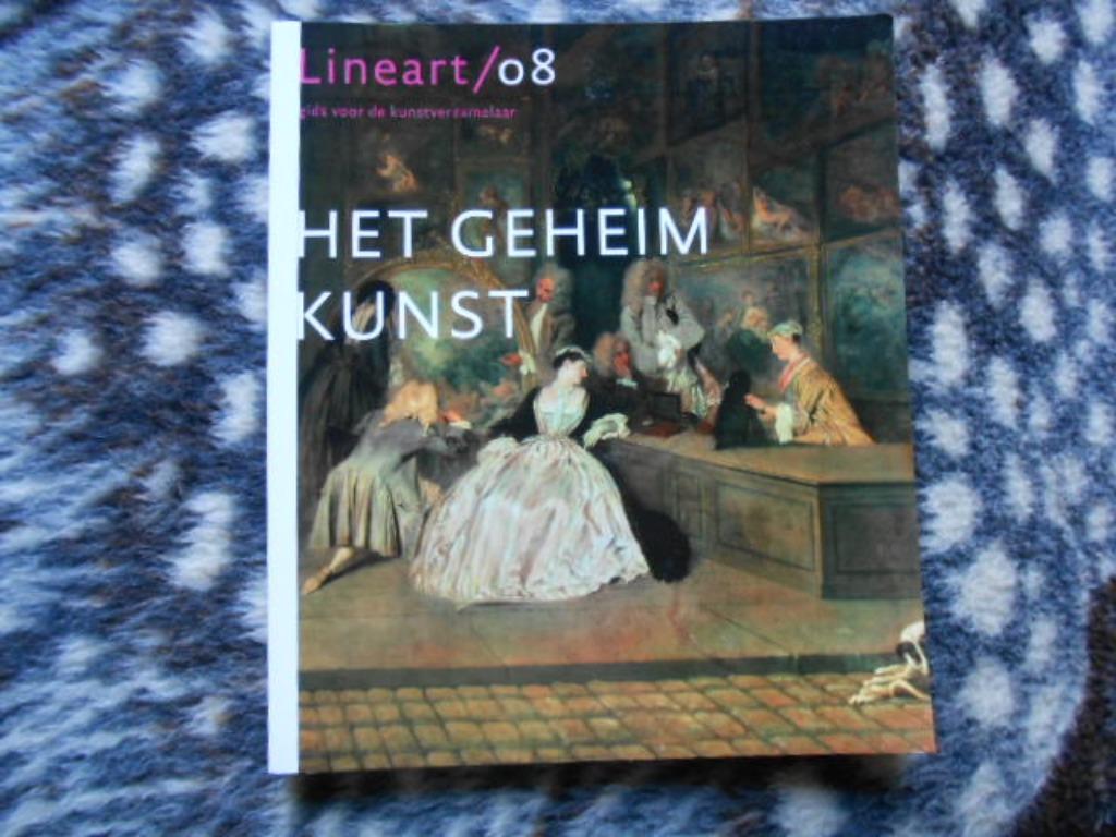 Lineart /08 het geheim KUNST  gids voor de kunstverzamelaar, Ophalen of Verzenden, Zo goed als nieuw, Derycke Luc en Mieke Mels