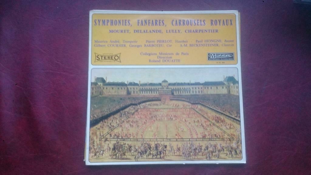 Symphonies, fanfares, carrousels royaux, Ophalen of Verzenden