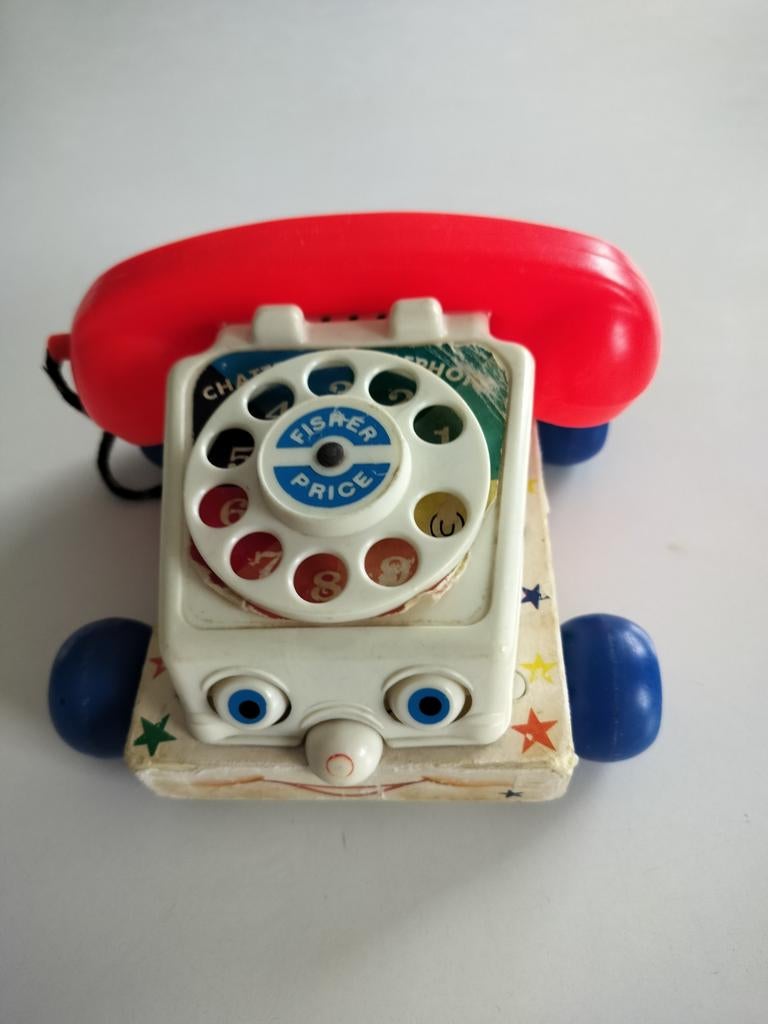 Originele Fisher price telefoon, Verzamelen, Ophalen of Verzenden