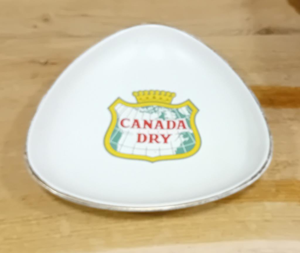Bol ou assiette murale Canada Dry des années 60, Collections, Marques & Objets publicitaires, Enlèvement ou Envoi