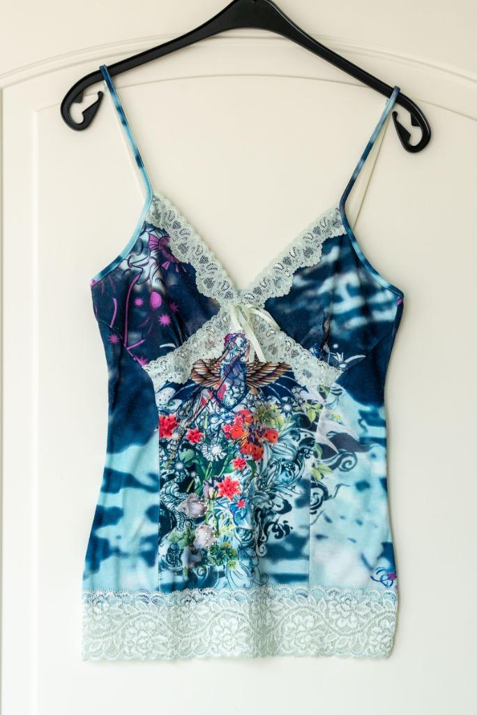 Topje, merk Etoile du Monde, maat 1, Kleding | Dames, Overige kleuren, Verzenden, Etoile du Monde, Zo goed als nieuw