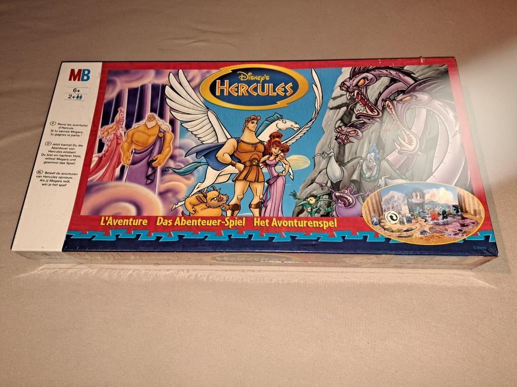 Herculus bordspel MB, Enlèvement ou Envoi