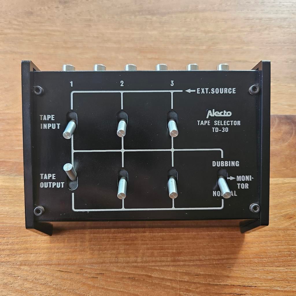 Alecto Tape Selector TD-30, Muziek en Instrumenten, Ophalen of Verzenden, Zo goed als nieuw