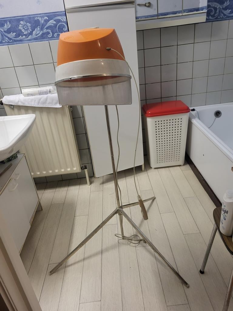Kappershelm, Ophalen, Gebruikt