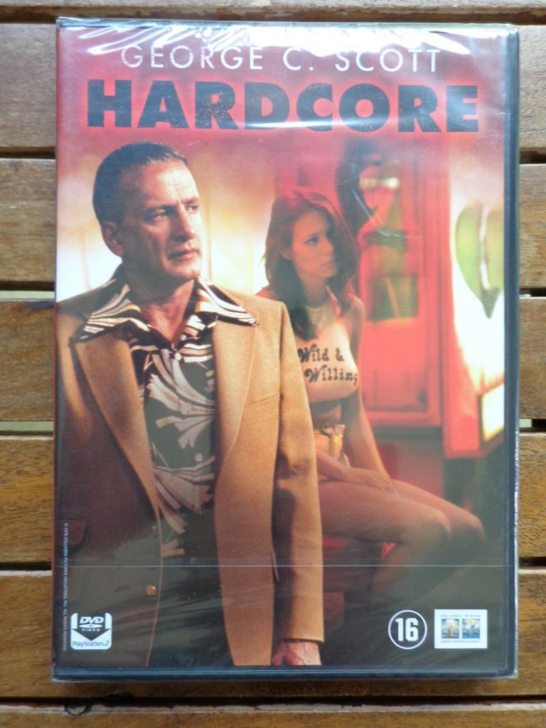 )))  Hardcore  //  George C. Scott  (((, CD & DVD, À partir de 16 ans, Enlèvement ou Envoi, Comme neuf, Autres genres