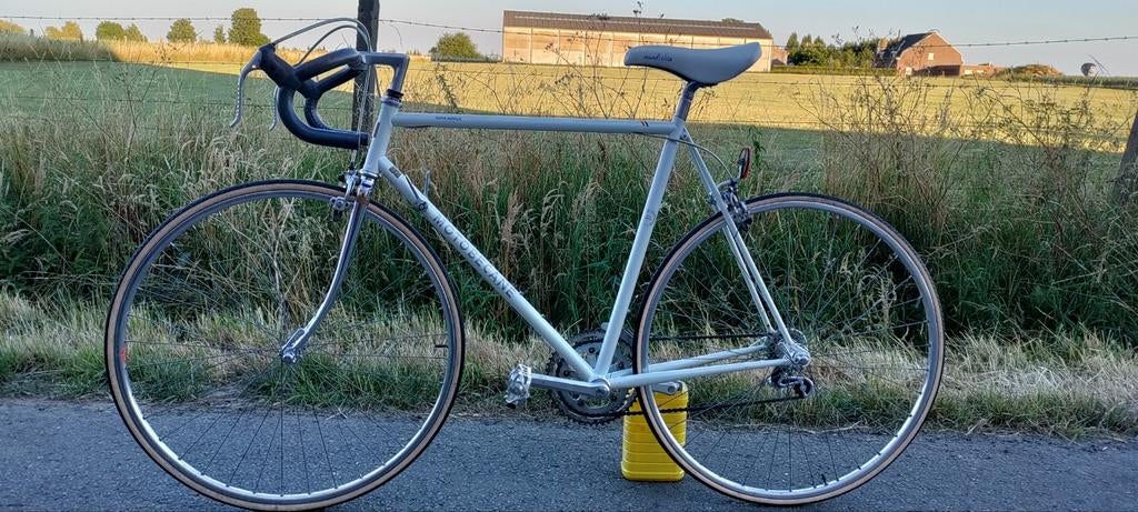 Motobecane koersfiets, Ophalen