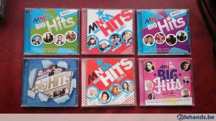 Mnm big hits cd's, Ophalen of Verzenden