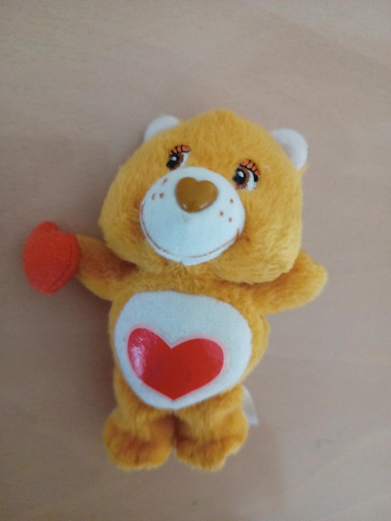 Care Bears Troetelbeertjes McDonalds Hartebeertje Heart Bear, Verzamelen, Ophalen of Verzenden, Gebruikt