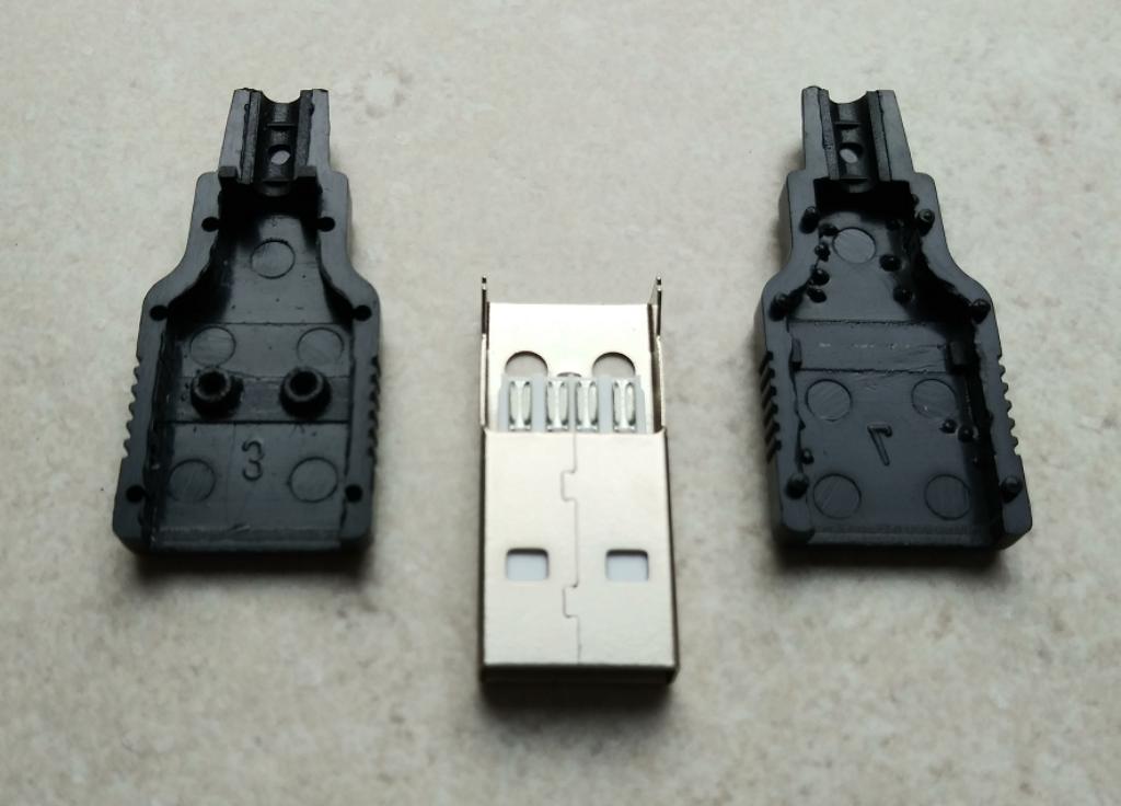 USB A connector, Ophalen of Verzenden, Nieuw