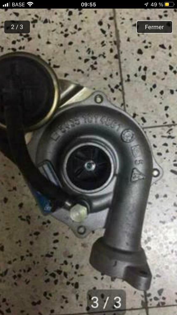 Turbo, Autos : Pièces & Accessoires, Peugeot