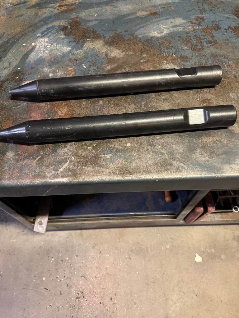 Pikeerhamer rammer S22 city, Zakelijke goederen, Machines en Bouw | Kranen en Graafmachines, Ophalen, Kraan
