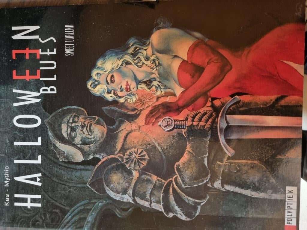 006 Sweet Loreena halloween blues, Boeken, Eén stripboek, Ophalen of Verzenden, Gelezen