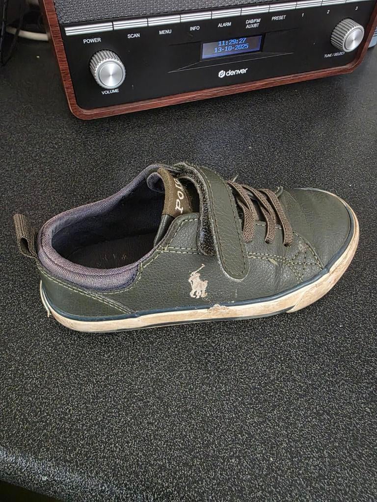 Leuke sneakers van Polo Ralph Lauren, Ophalen