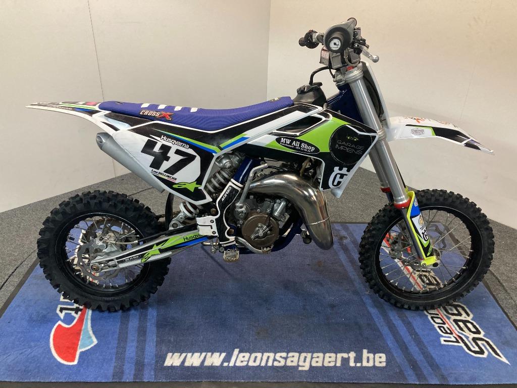 Husqvarna TC 65 bj. 2022 LS 2682, 65 cc, Bedrijf, Crossmotor, 1 cilinder