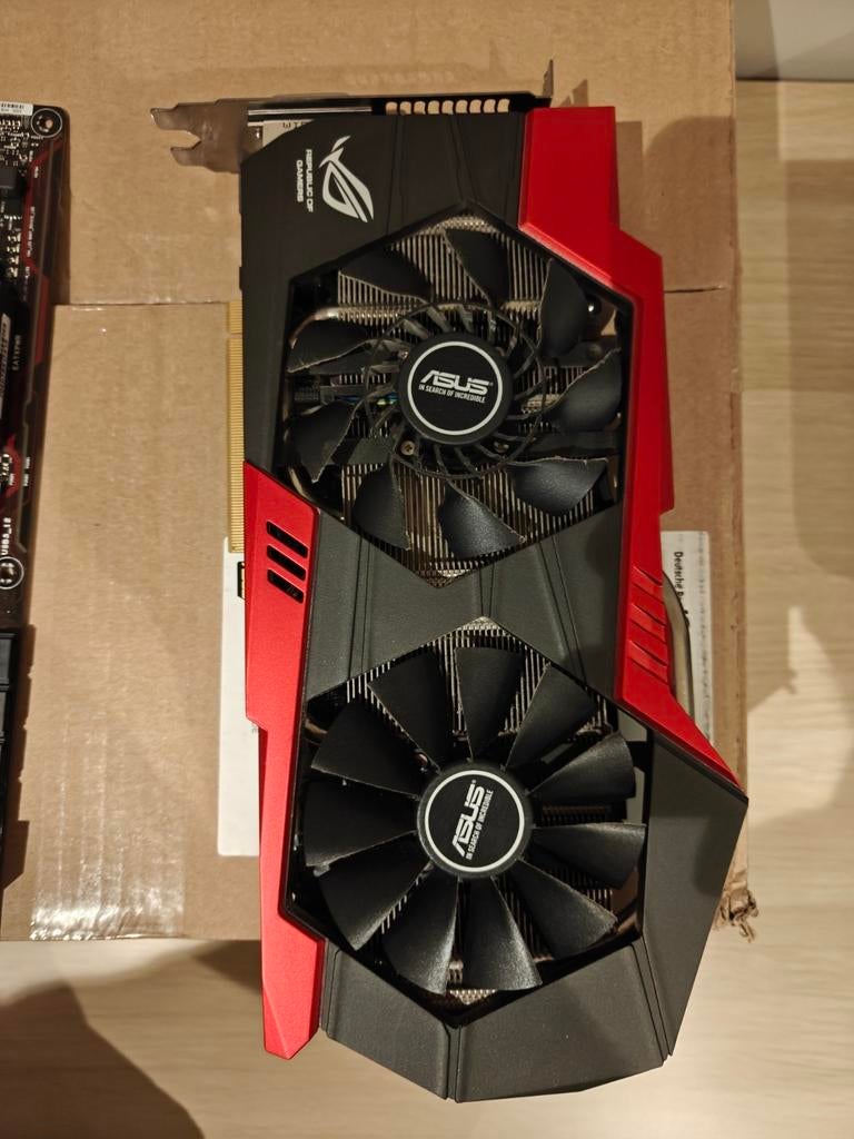 Asus ROG Striker GTX 760, Informatique & Logiciels, PCI-Express 3, HDMI, GDDR5, Enlèvement