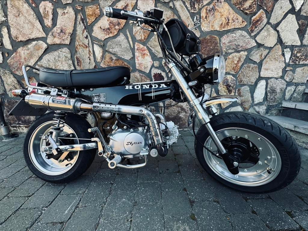 Dax 125cc Promax Skyteam 300 km !, Motoren, Motoren | Overige merken, Particulier, Ophalen