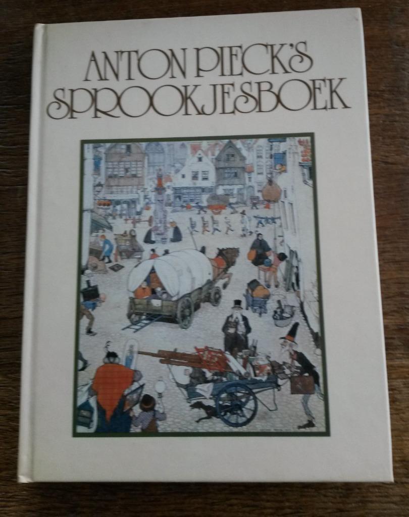 anton pieck , sprookjesboek, Boeken, Ophalen of Verzenden, Zo goed als nieuw, Anton pieck