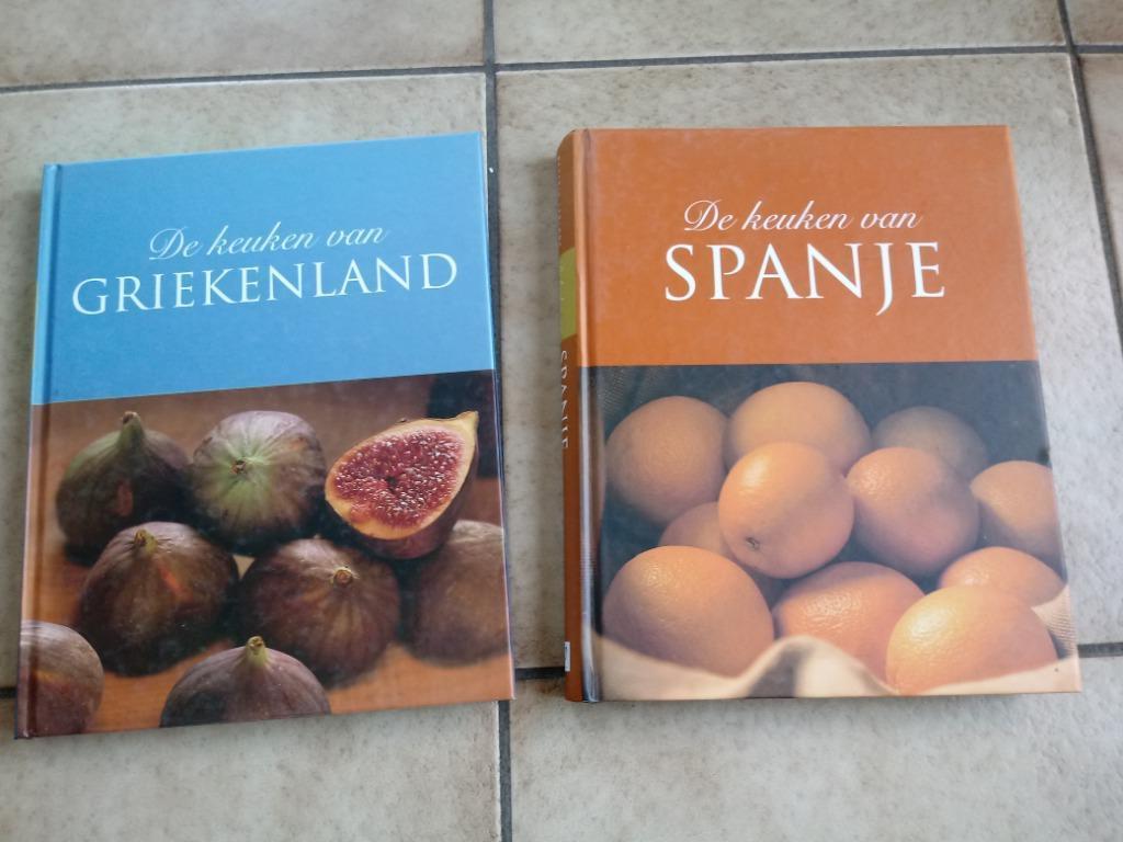 Kookboek van Spanje en Griekenland, Boeken, Kookboeken, Ophalen of Verzenden, Nieuw, Spanje