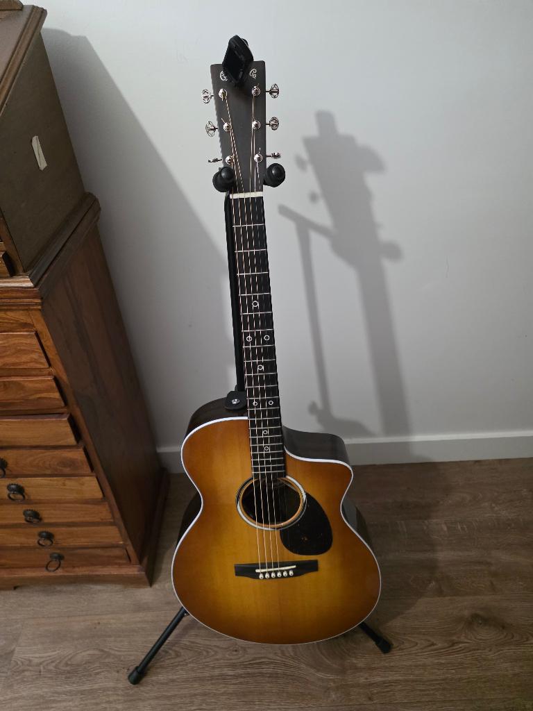 guitare Martin acoustique SCE-13 special burst, Enlèvement, Neuf, Guitare Western ou Guitare Folk, Avec valise