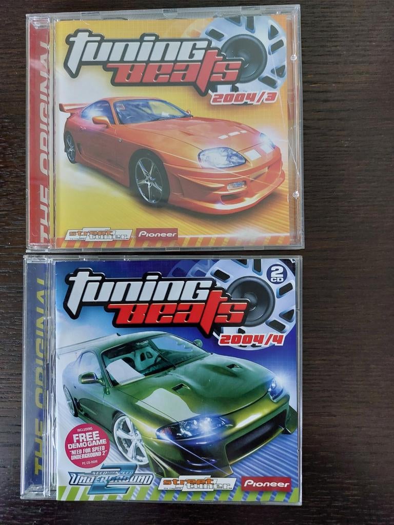 TUNING BEATS 2004/3 + 2004/4, Cd's en Dvd's, Verzenden