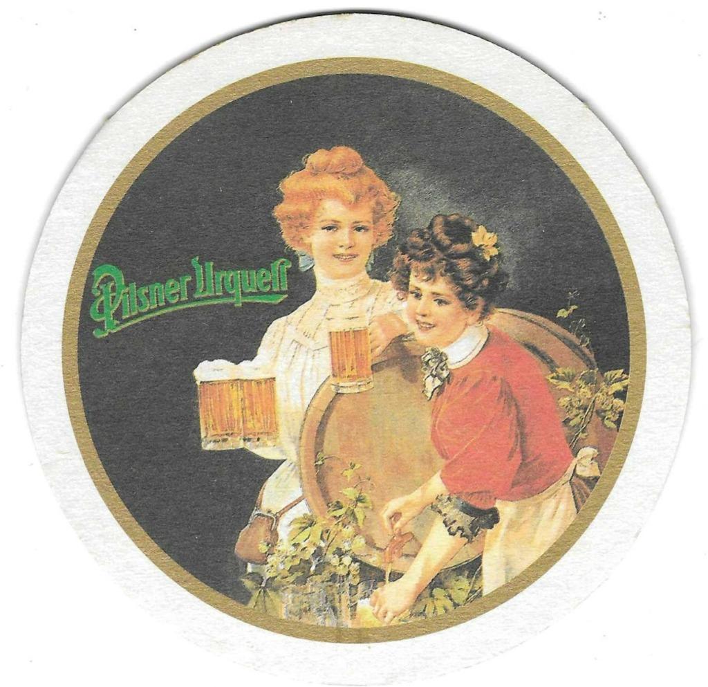 bierviltje 1st Pilsner Urquell, Verzamelen, Verzenden