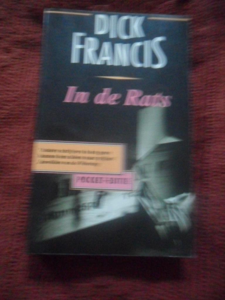In de rats, Dick Francis, Nederland, Ophalen, Gelezen