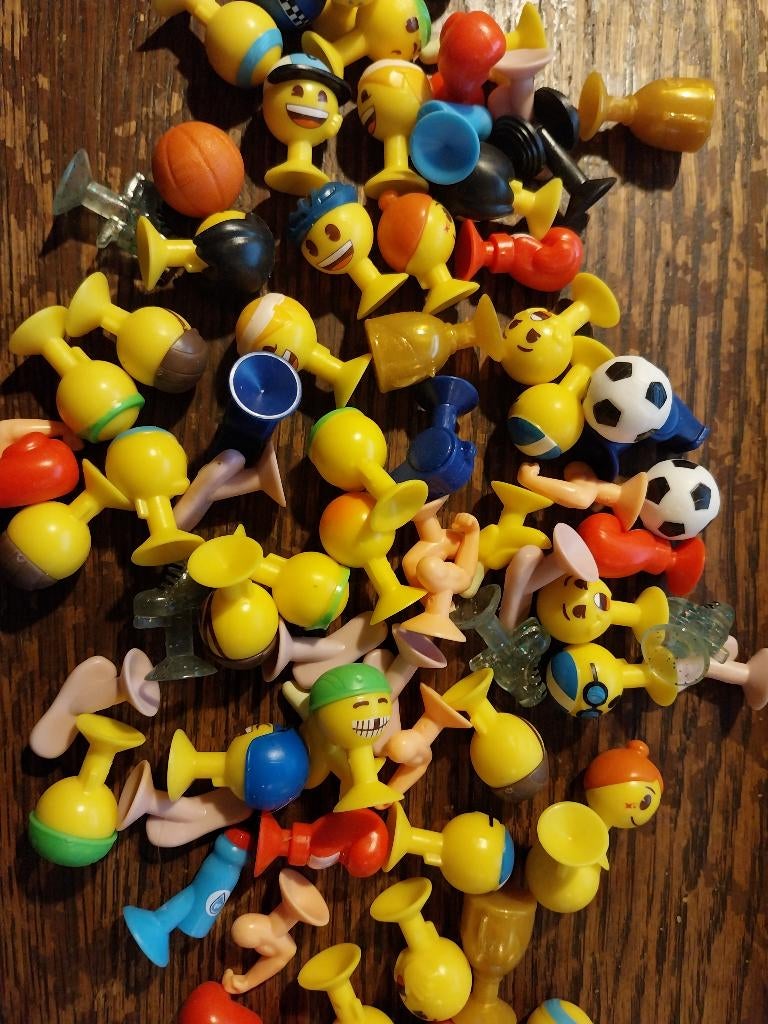 emoji aldi, Verzamelen, Ophalen, Zo goed als nieuw