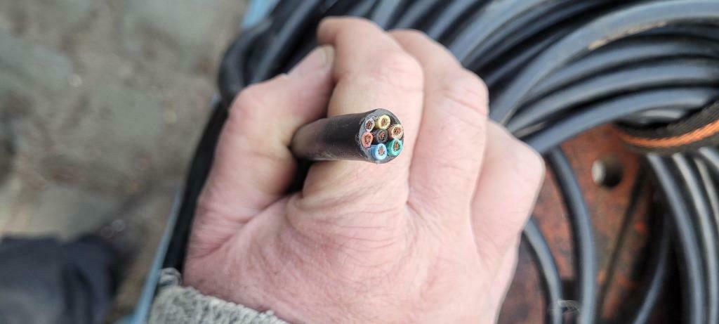 Cable pour éclairage remorque 7 pôles, Autos : Divers, Enlèvement ou Envoi, Neuf