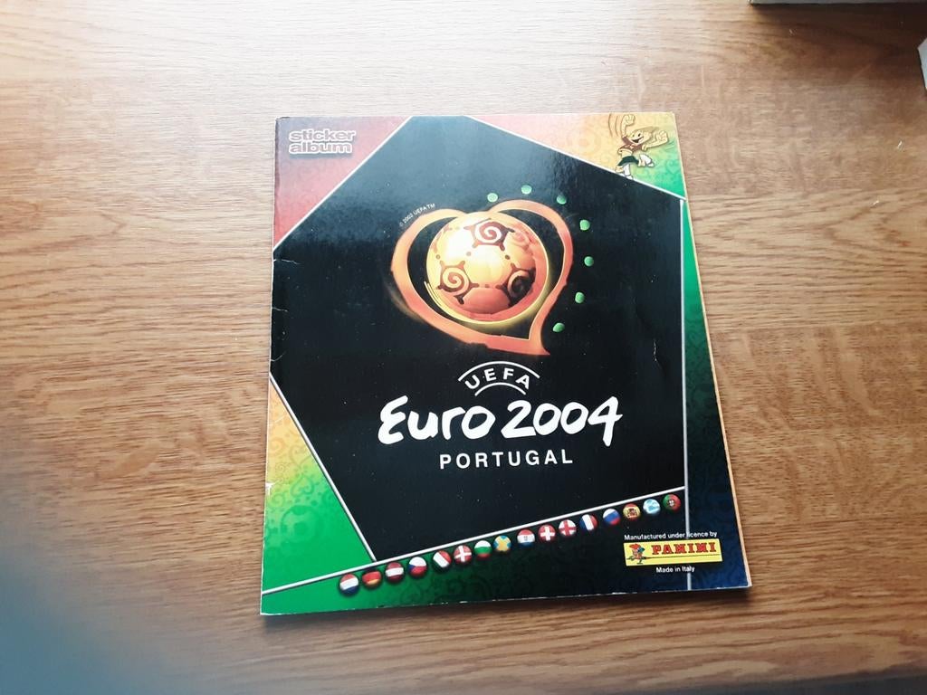 Panini Euro 2004 complet, Enlèvement ou Envoi