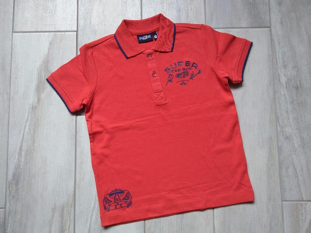 ★ M110 - Nieuwe Polo met korte mouwen Rox, Kinderen en Baby's, Rox Boy, Nieuw, Ophalen of Verzenden, Shirt of Longsleeve