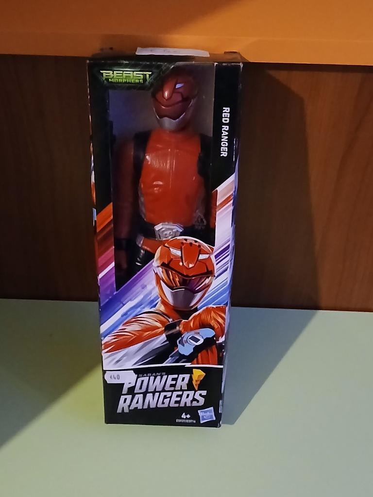 Power Rangers - Ranger Rouge, Enlèvement ou Envoi, Neuf