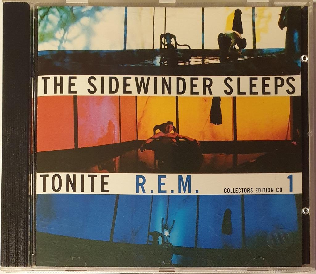 CDS REM - The Sidewinder Sleeps Tonite (collector's item), Ophalen of Verzenden, Gebruikt