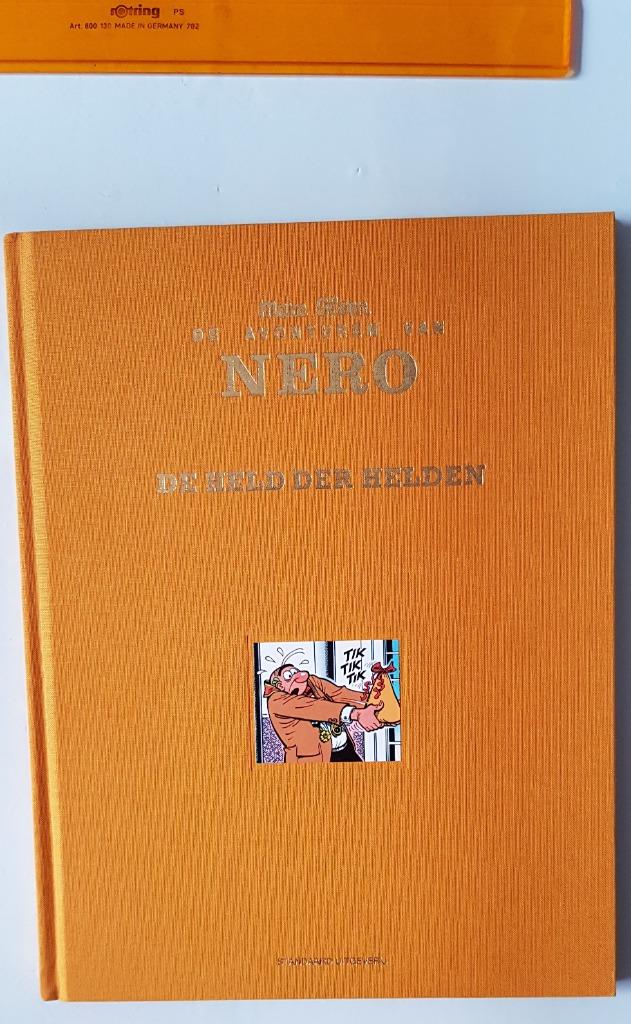 Marc Sleen Nero De held der helden, Marc Sleen, Une BD, Comme neuf, Enlèvement