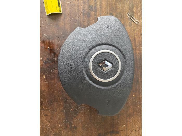 Airbag links (Stuur) van een Renault Clio, Ophalen of Verzenden, 3 maanden garantie, Gebruikt, Renault