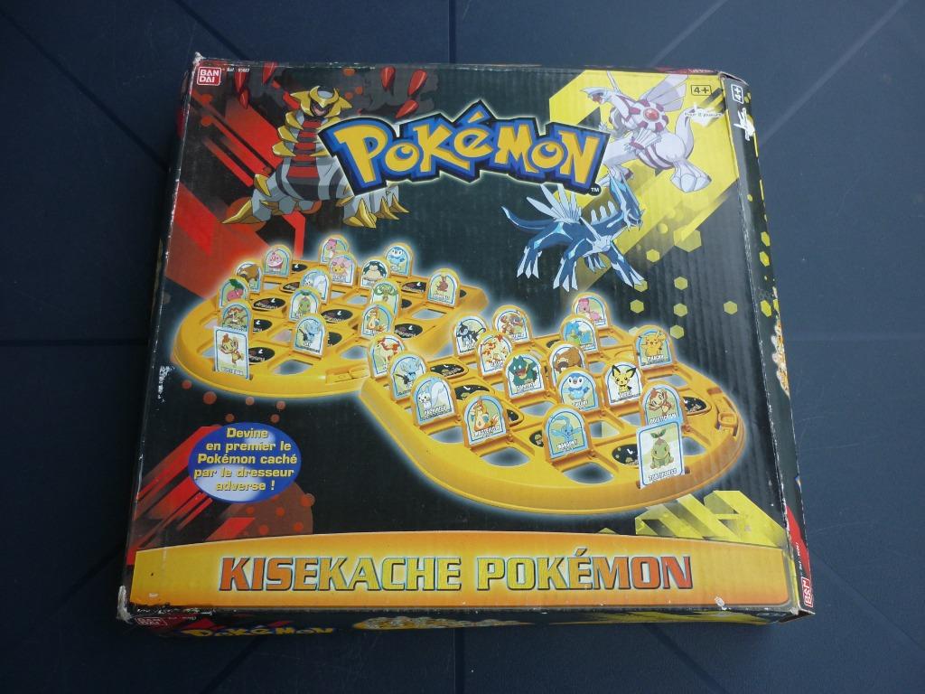 Jeu de société - Kisékaché Pokémon (Qui est-ce), Hobby & Loisirs créatifs, 1 ou 2 joueurs, Enlèvement ou Envoi, Utilisé, Bandai