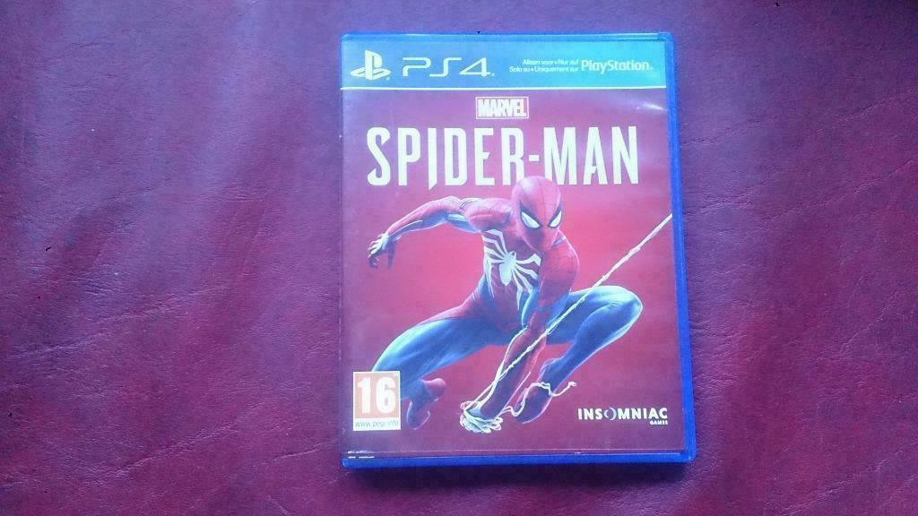 Marvel spider-man, Games en Spelcomputers, Games | Sony PlayStation 4, Ophalen of Verzenden