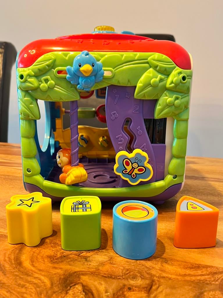 Cube d'activités Vtech Bumba, Enfants & Bébés, Enlèvement, Comme neuf