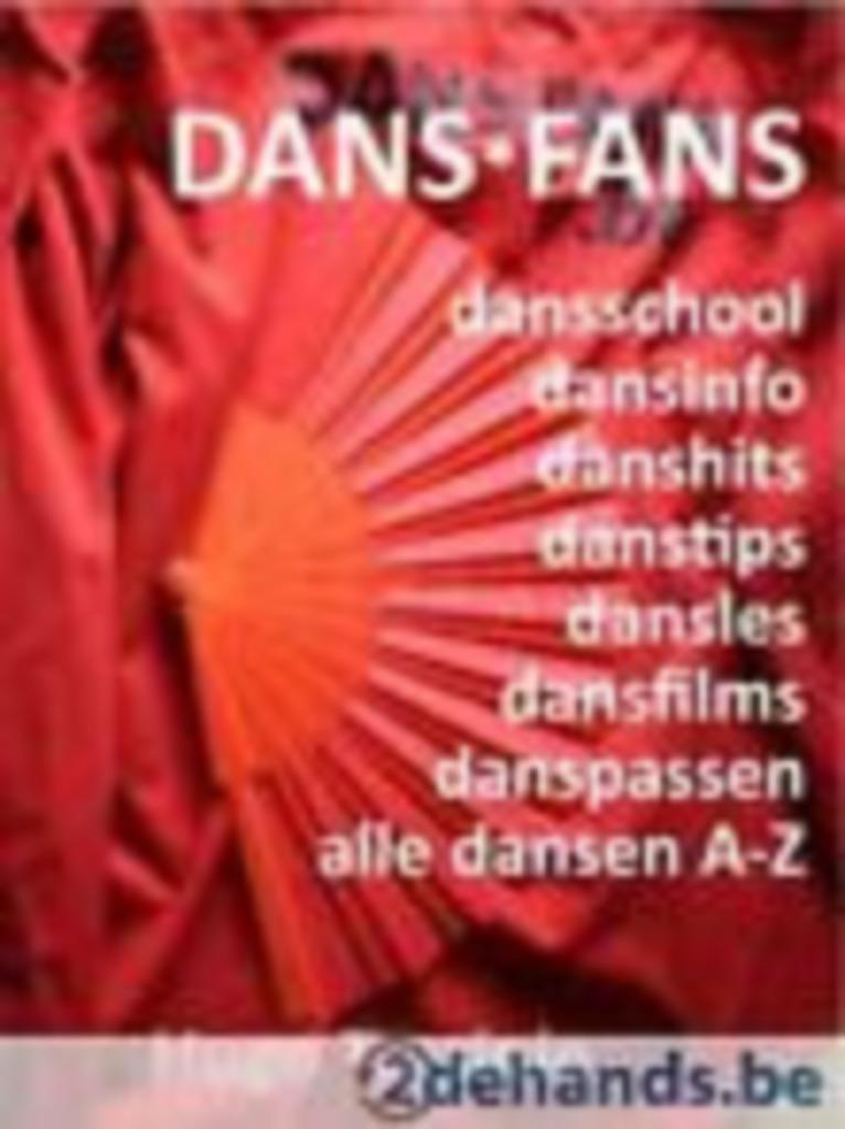 Boek: DansFans, Ophalen, Nieuw, Overige onderwerpen
