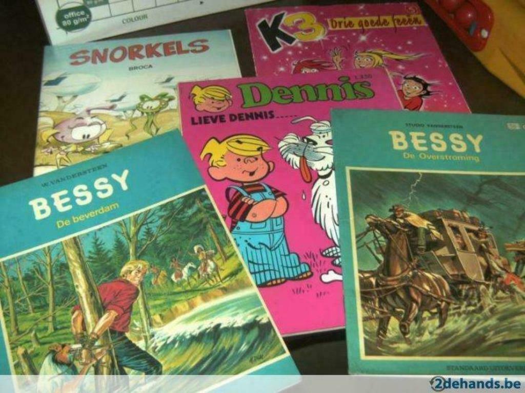 verschillende strips, Meerdere stripboeken, Ophalen of Verzenden, Zo goed als nieuw