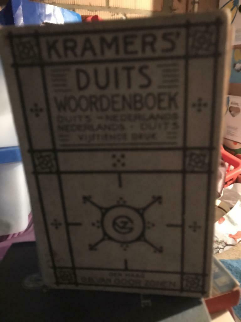 Woordenboek 1942, Ophalen