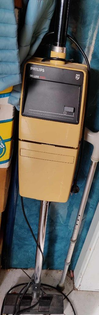 aspirateur vintage philips deluxe 6180, Enlèvement ou Envoi, Utilisé, Sac à poussière, 1200 à 1600 watts